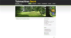 Desktop Screenshot of decre.be